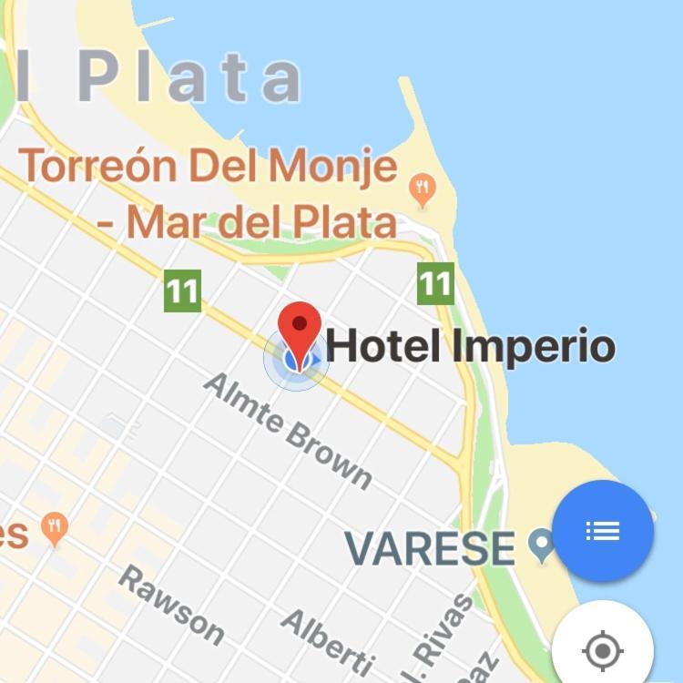 Hotel Imperio マル・デル・プラタ エクステリア 写真